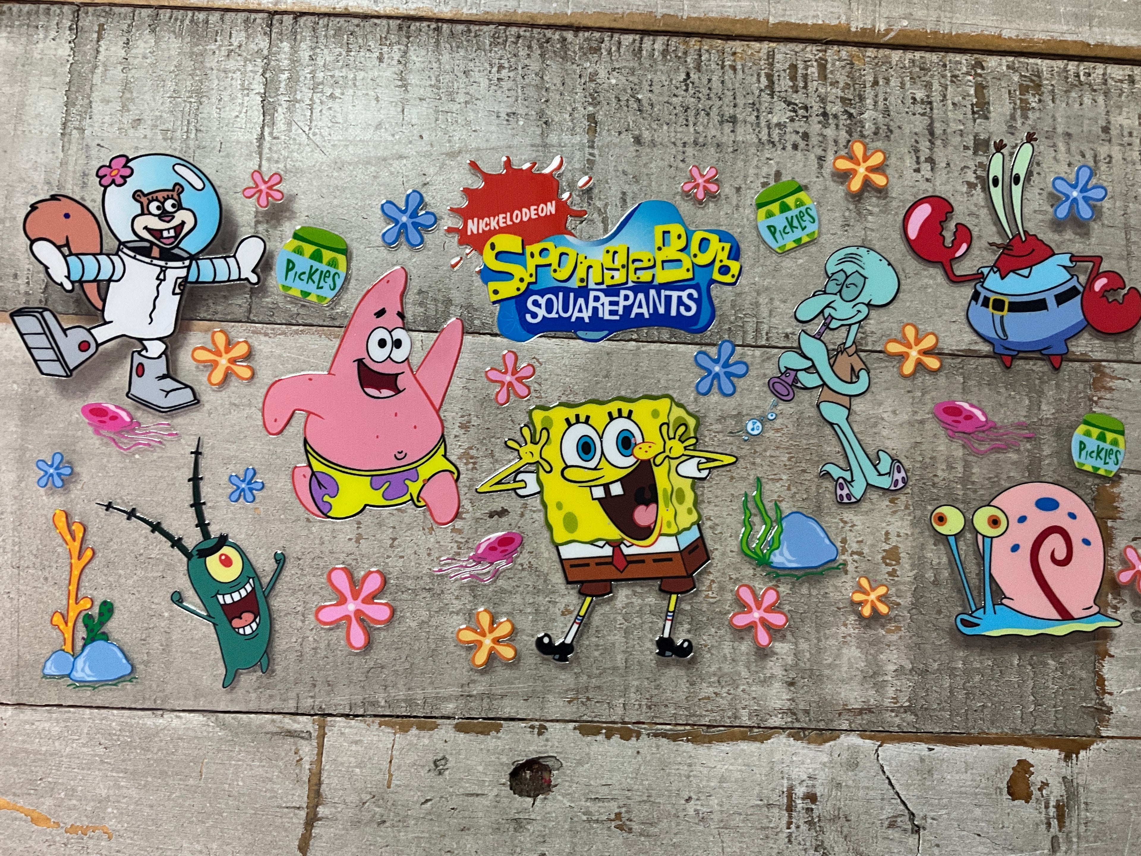 Yellow sponge & friends