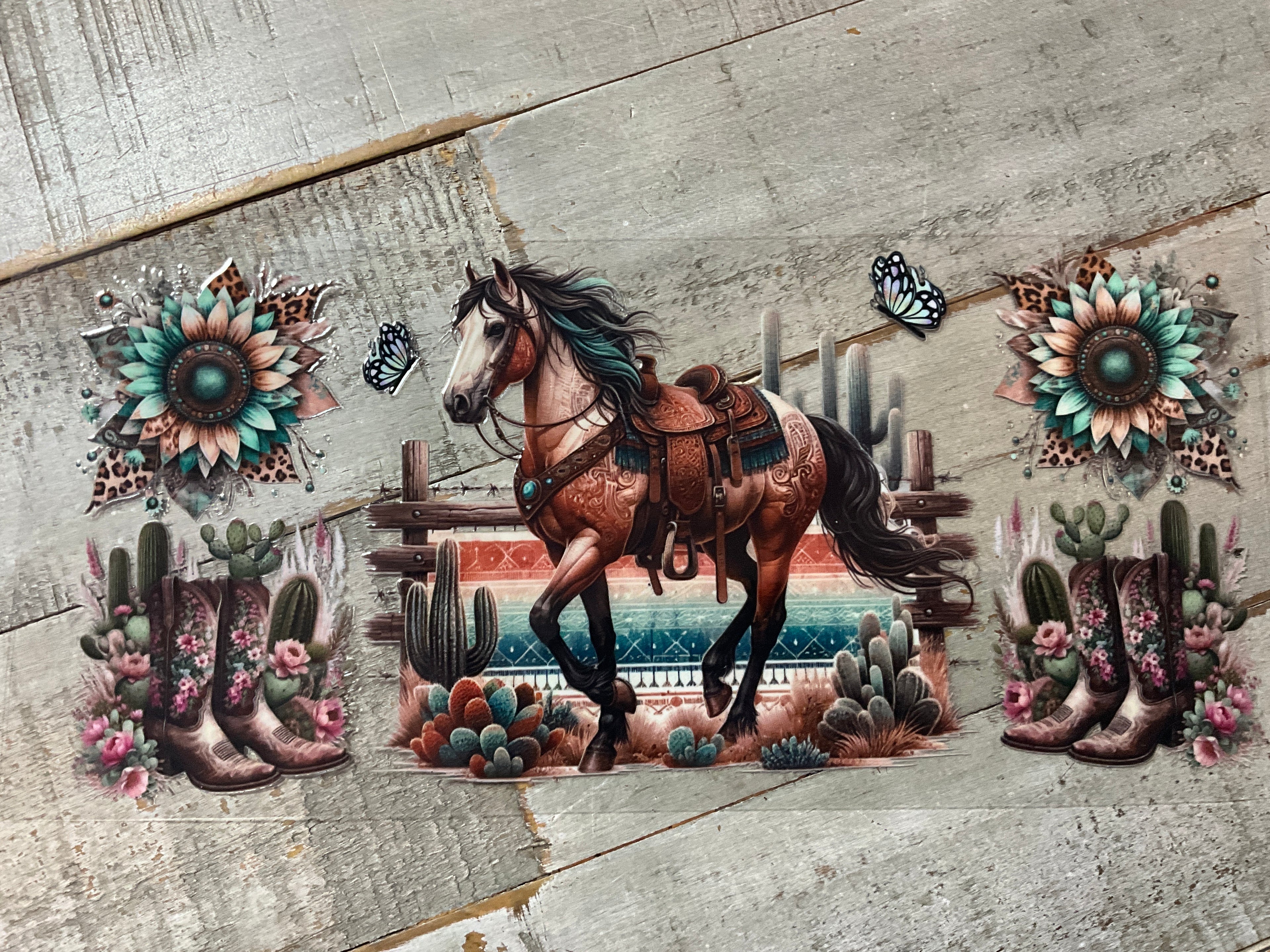 Western horse