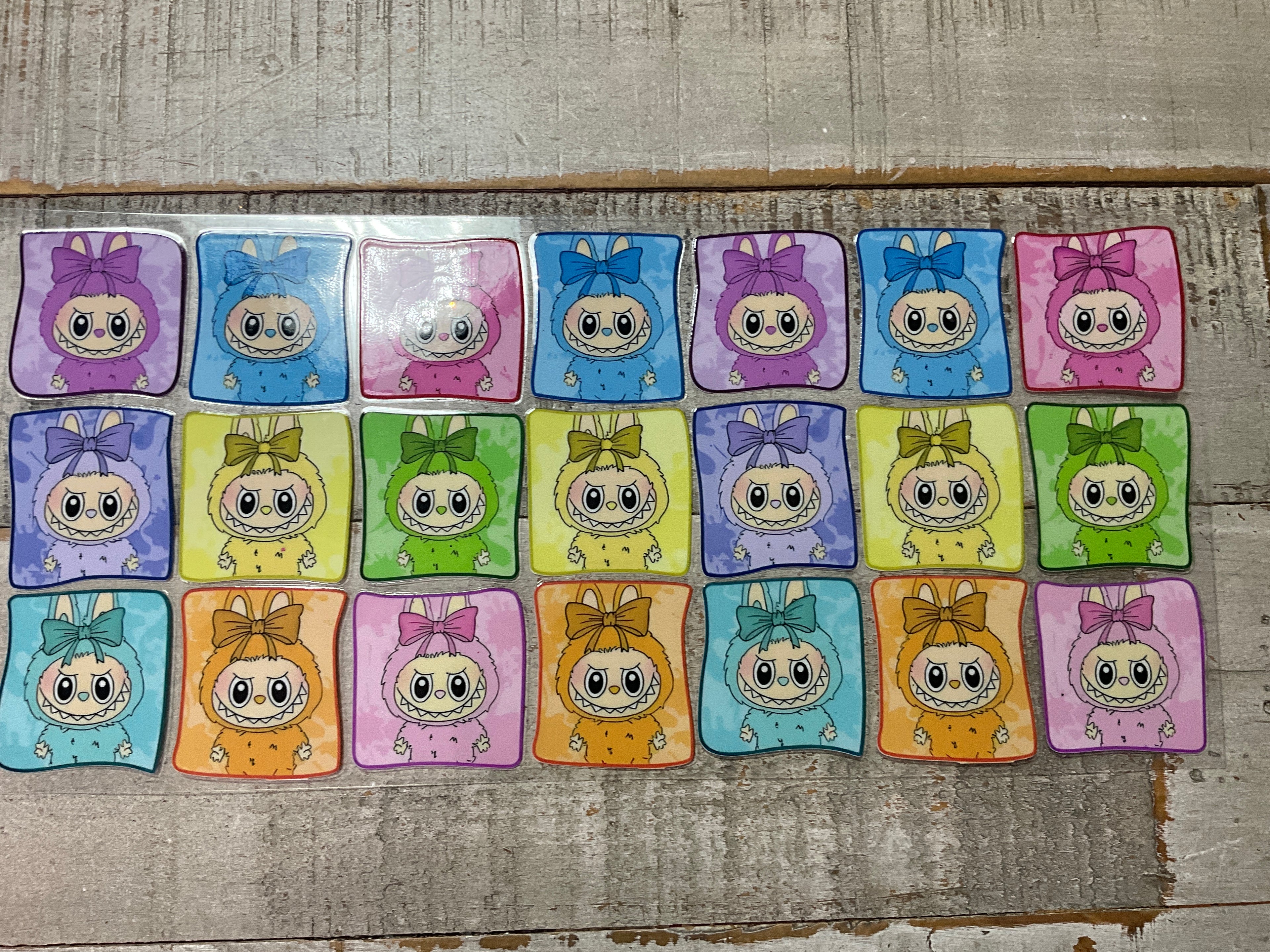 Lafufu colorful squares