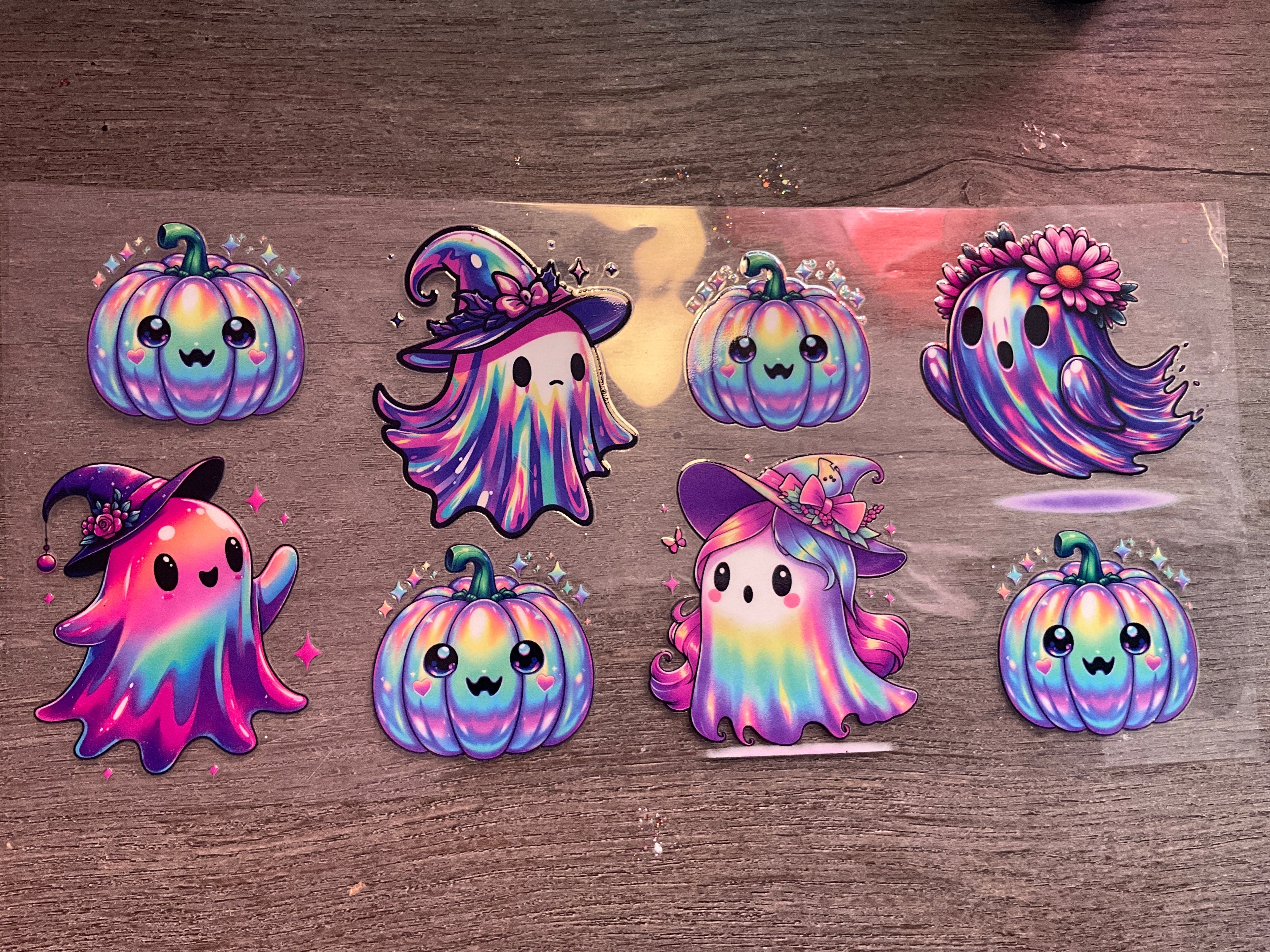 Holographic ghost