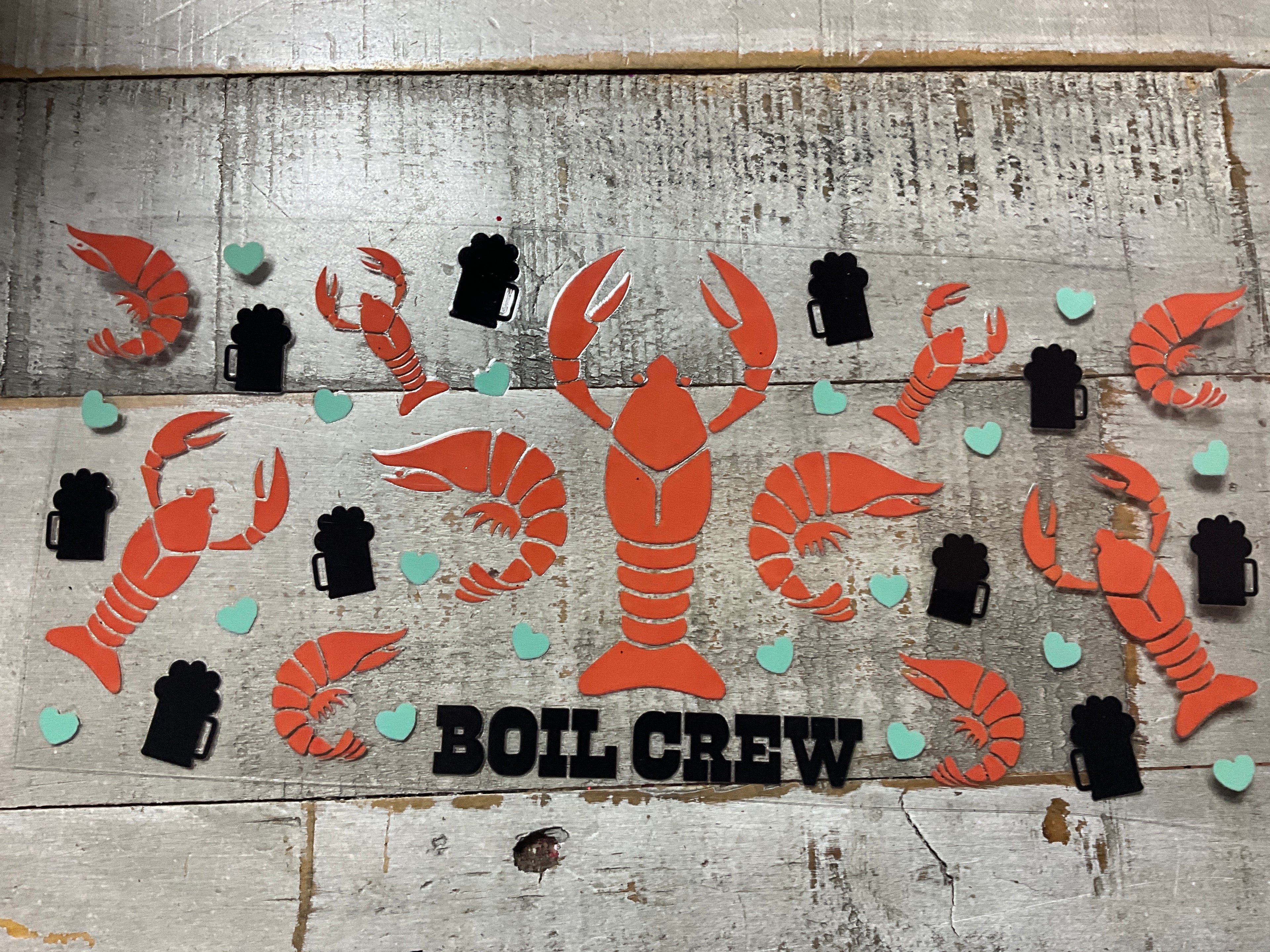 Boilcrew crawfish