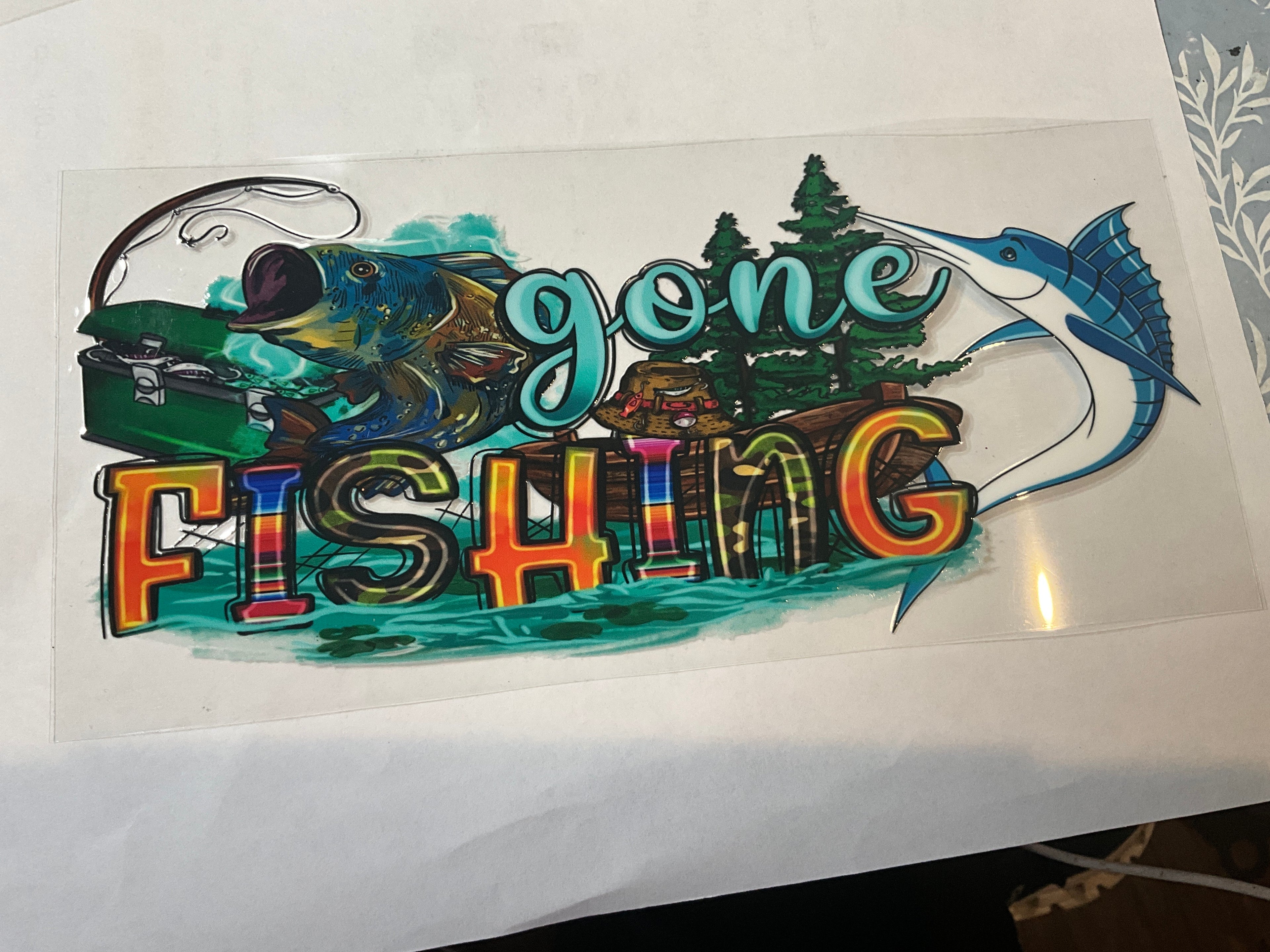 Gone fishing