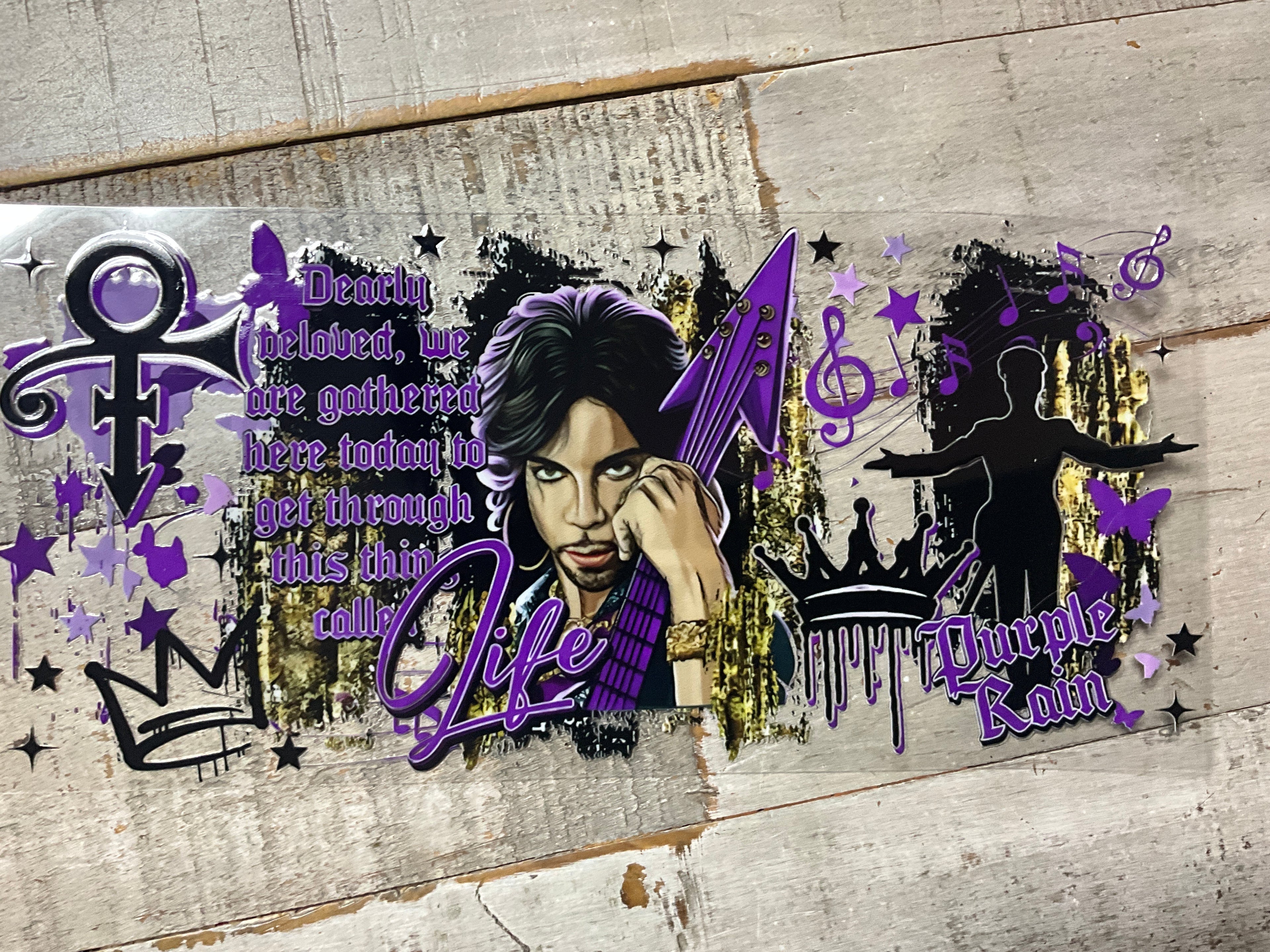 Purple prince