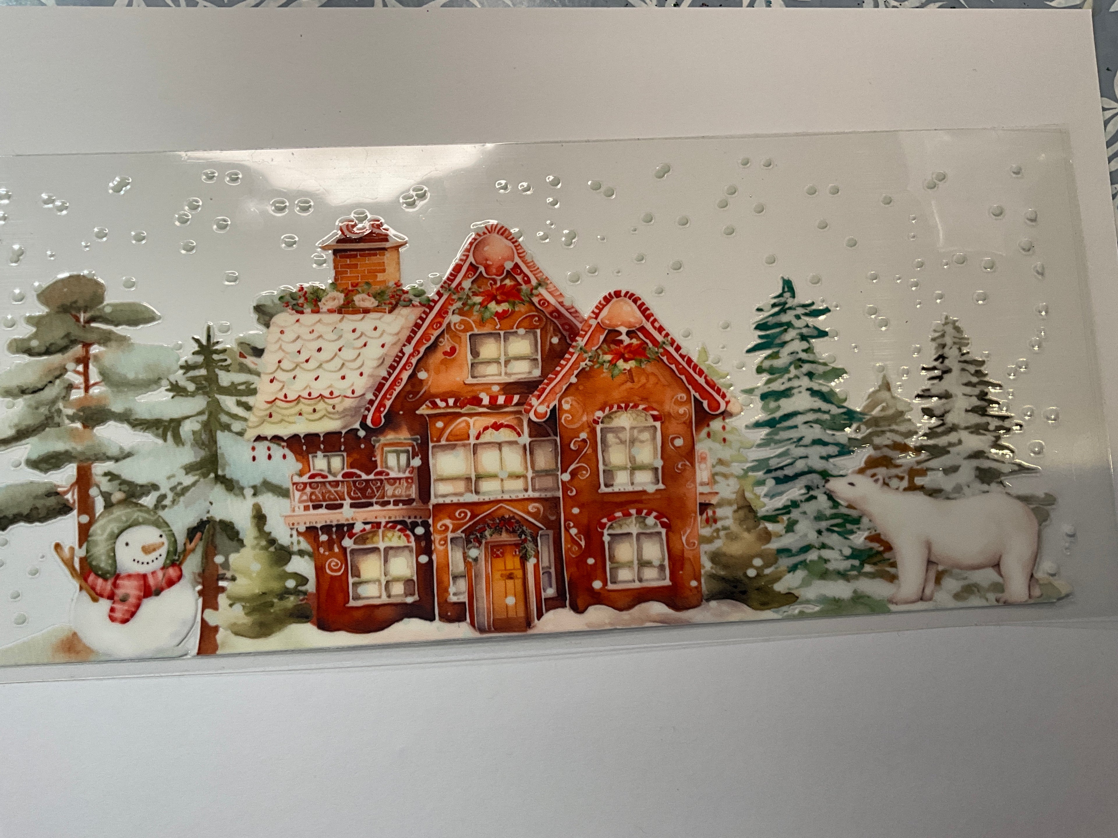 Gingerbread house