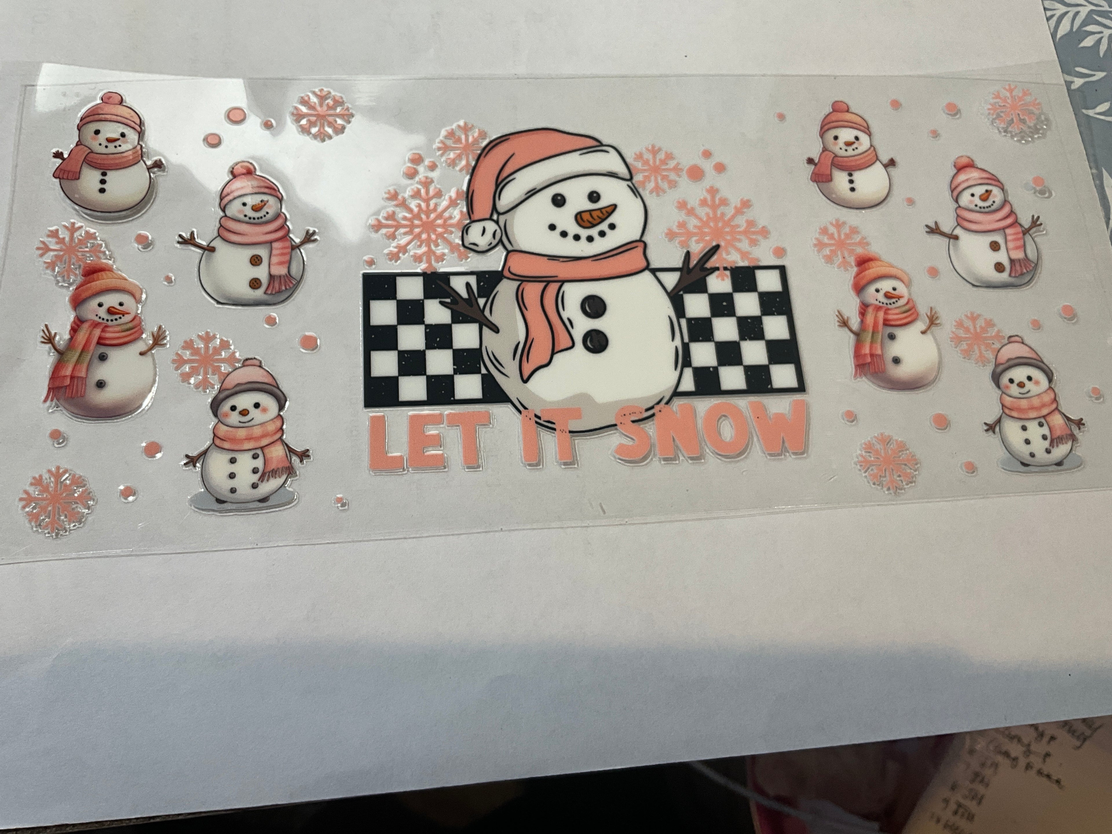 Let it snow