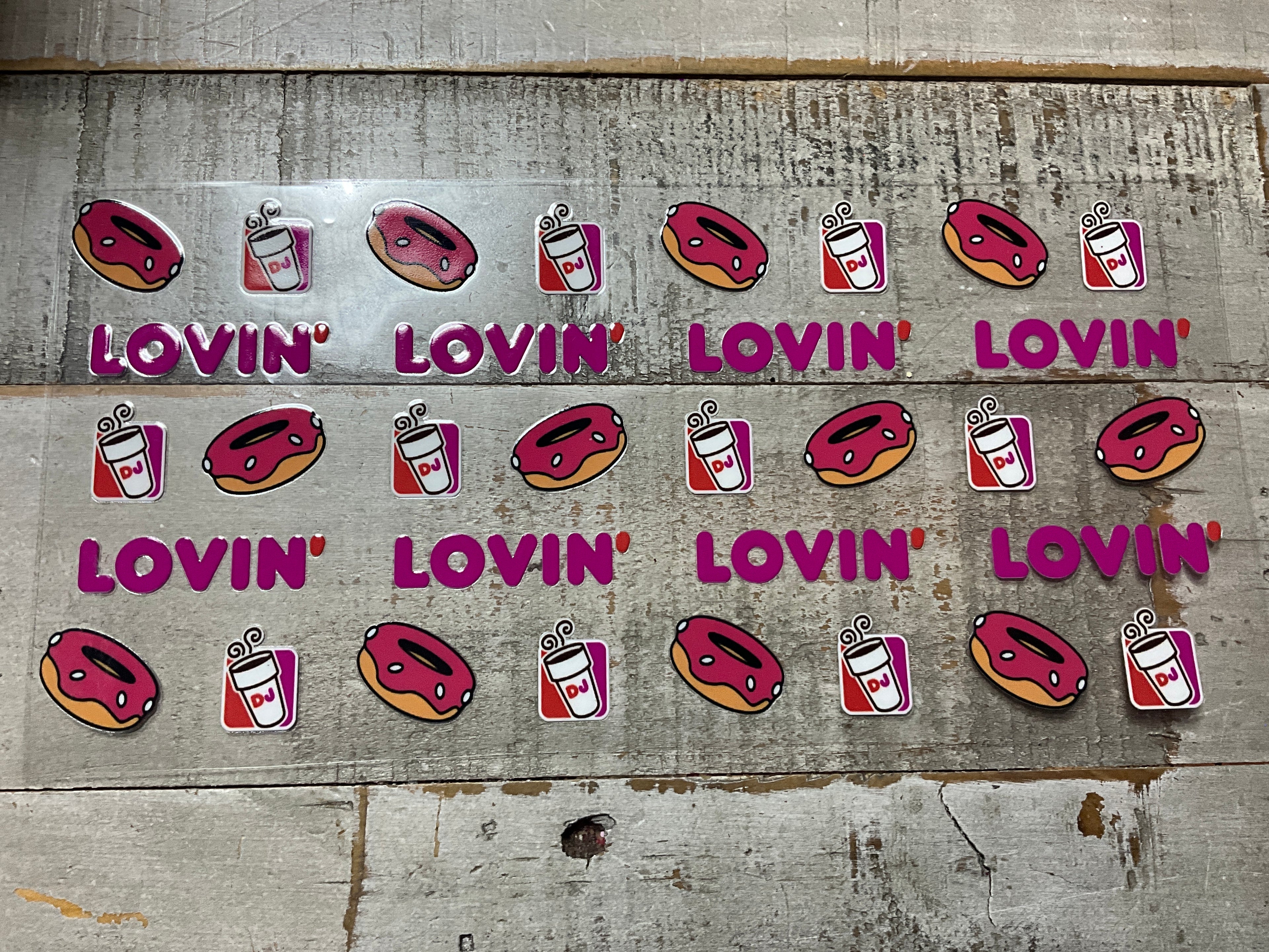 Lovin dunkin