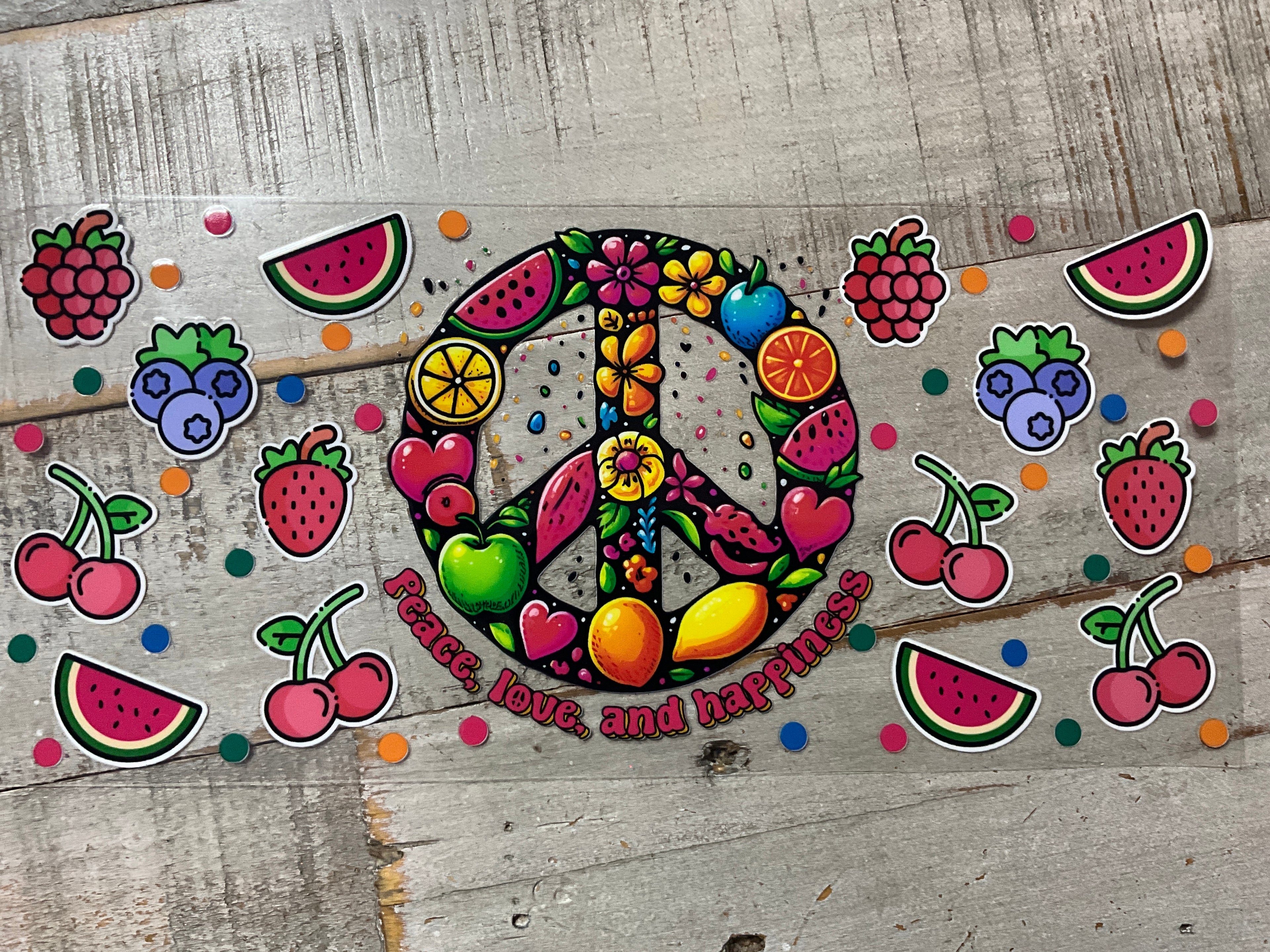 Peace & fruit