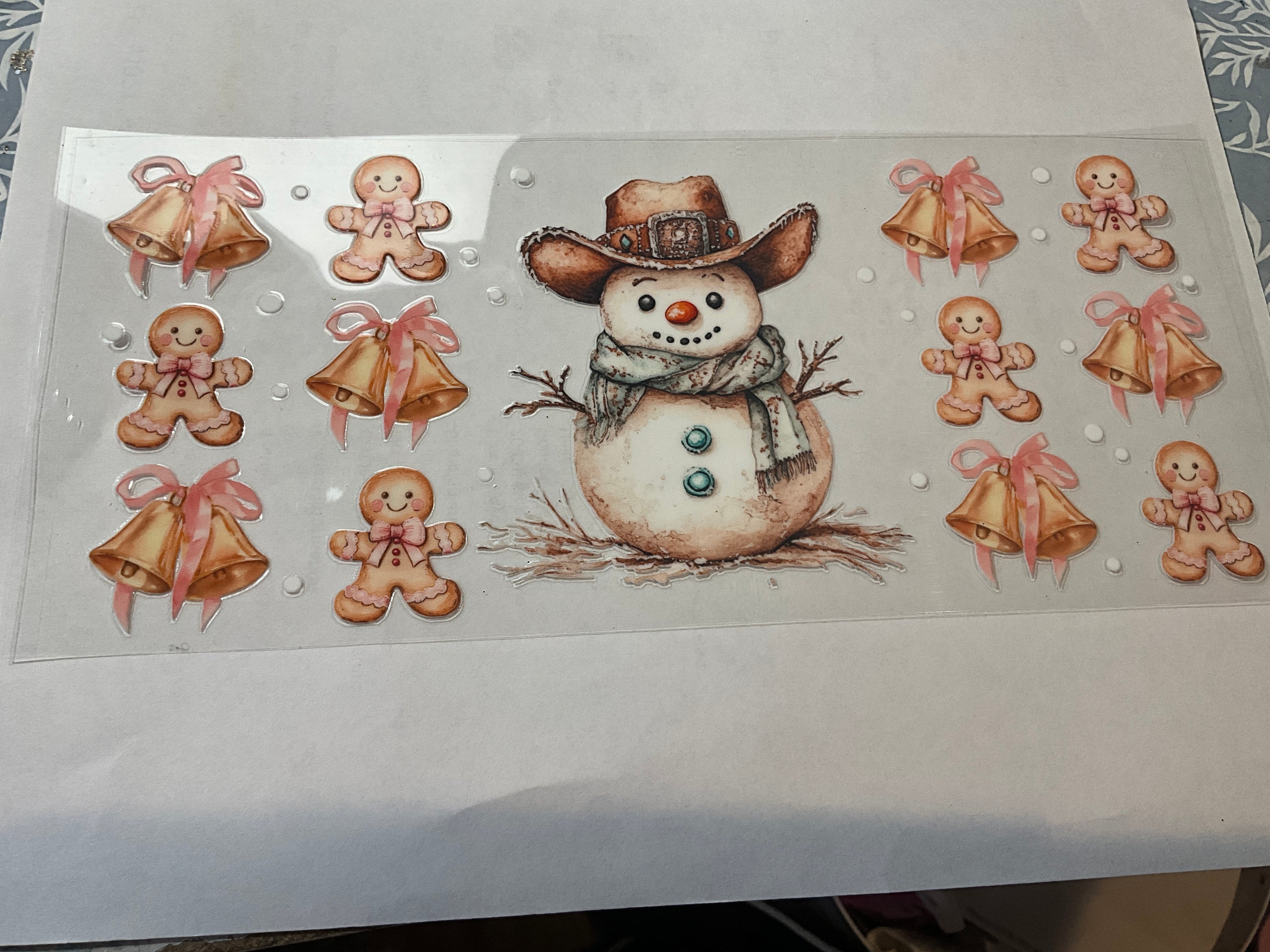 Snowman Cowboy