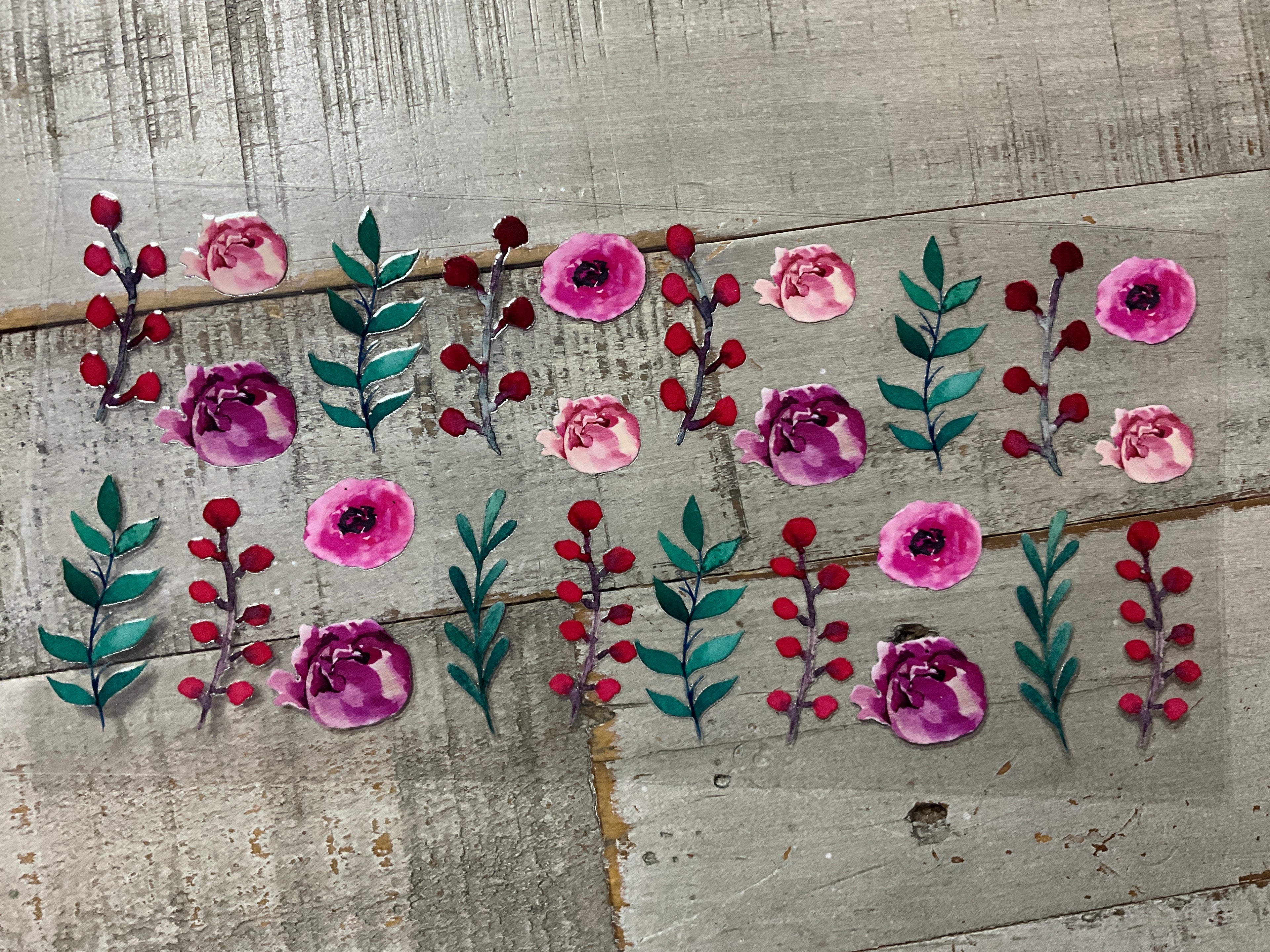 Watercolor floral