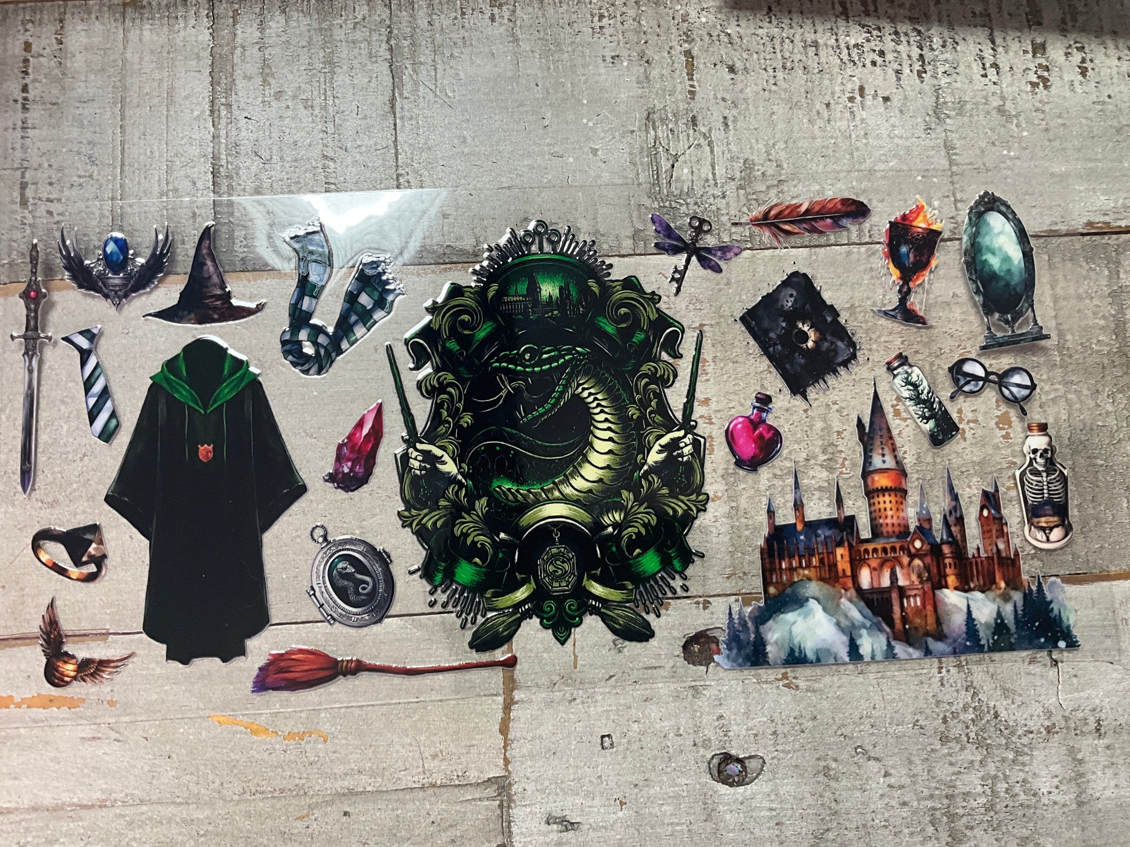 Wizard green house