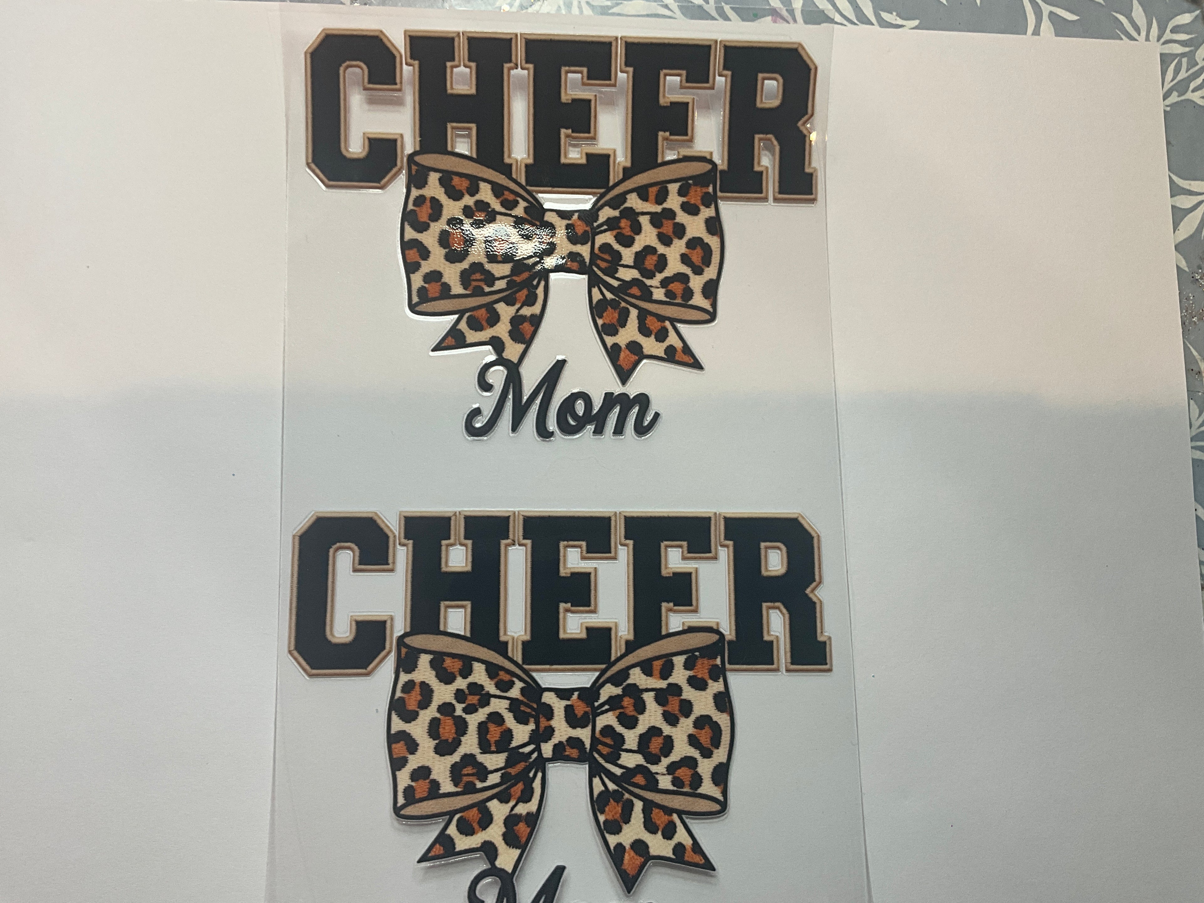 Cheer mom