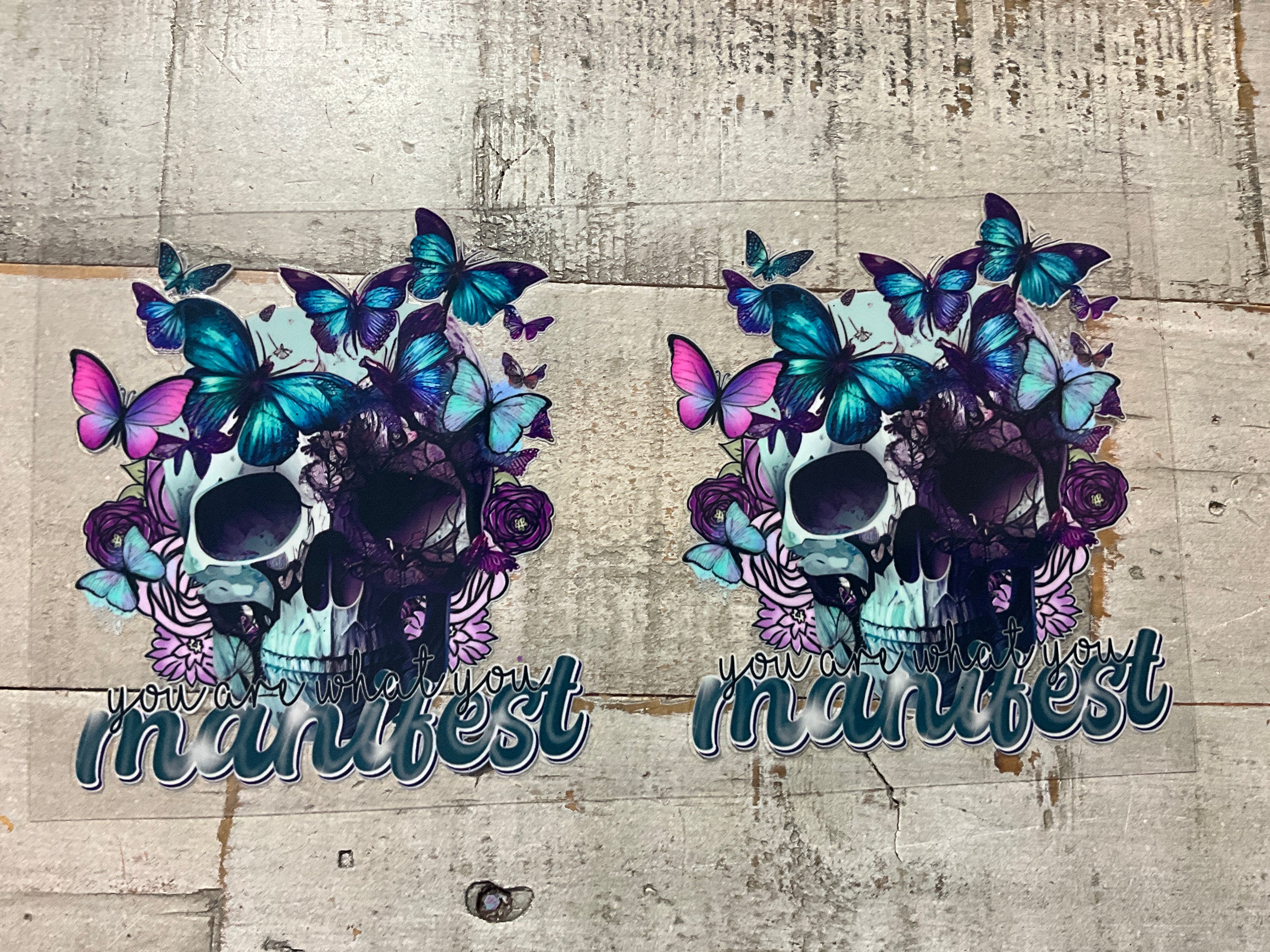 Skull floral