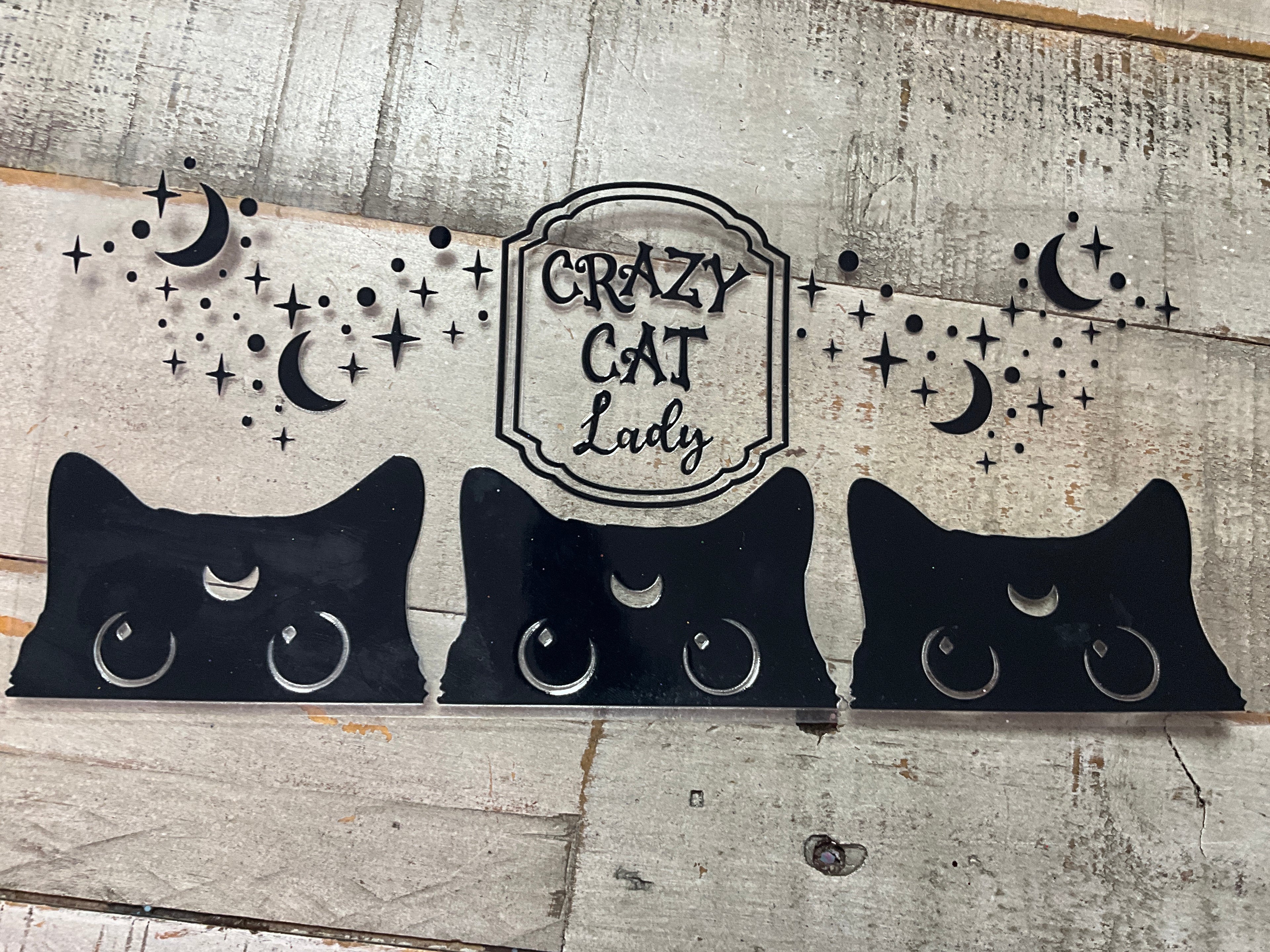 Crazy cat lady