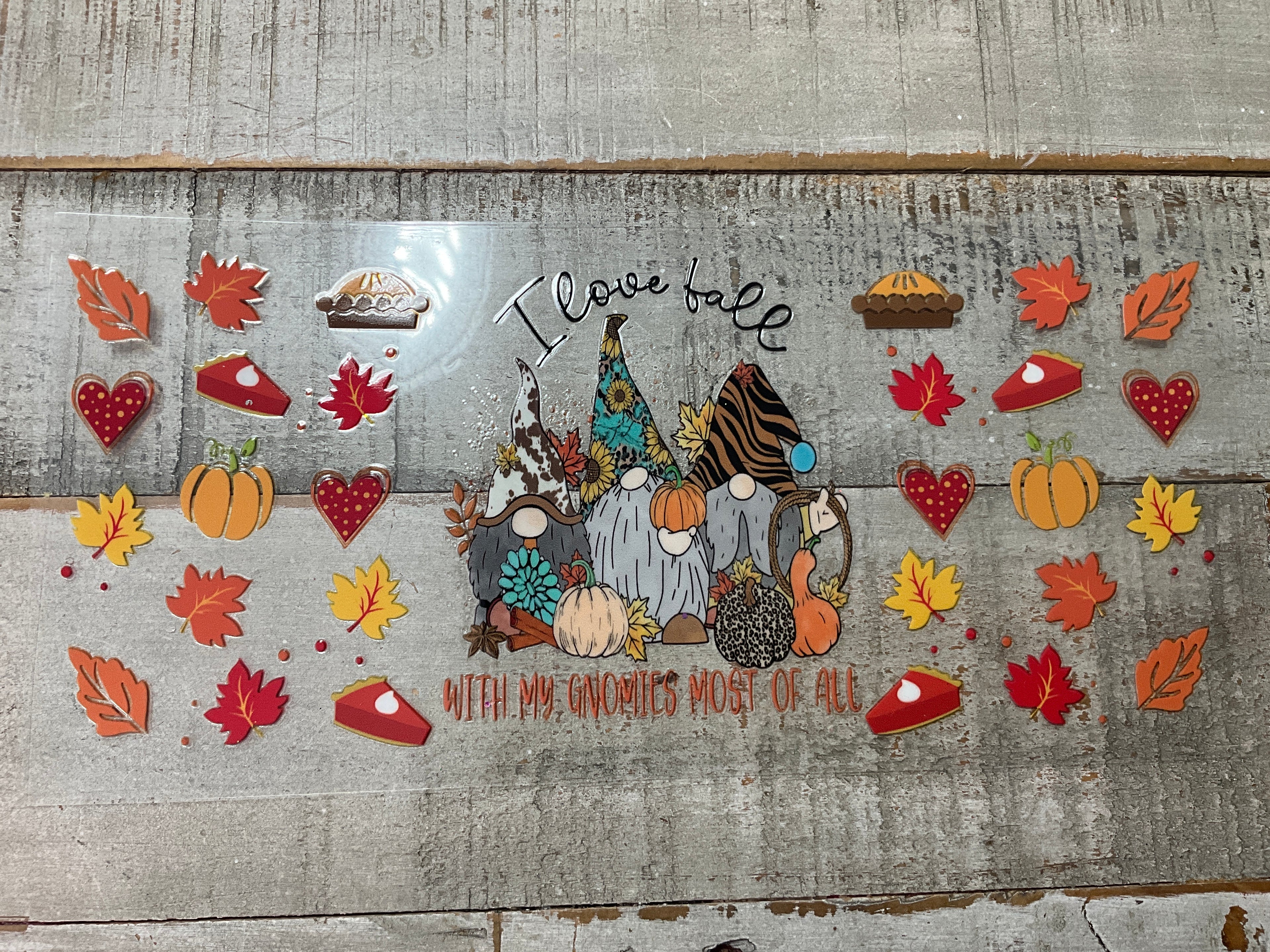 Fall gnomies