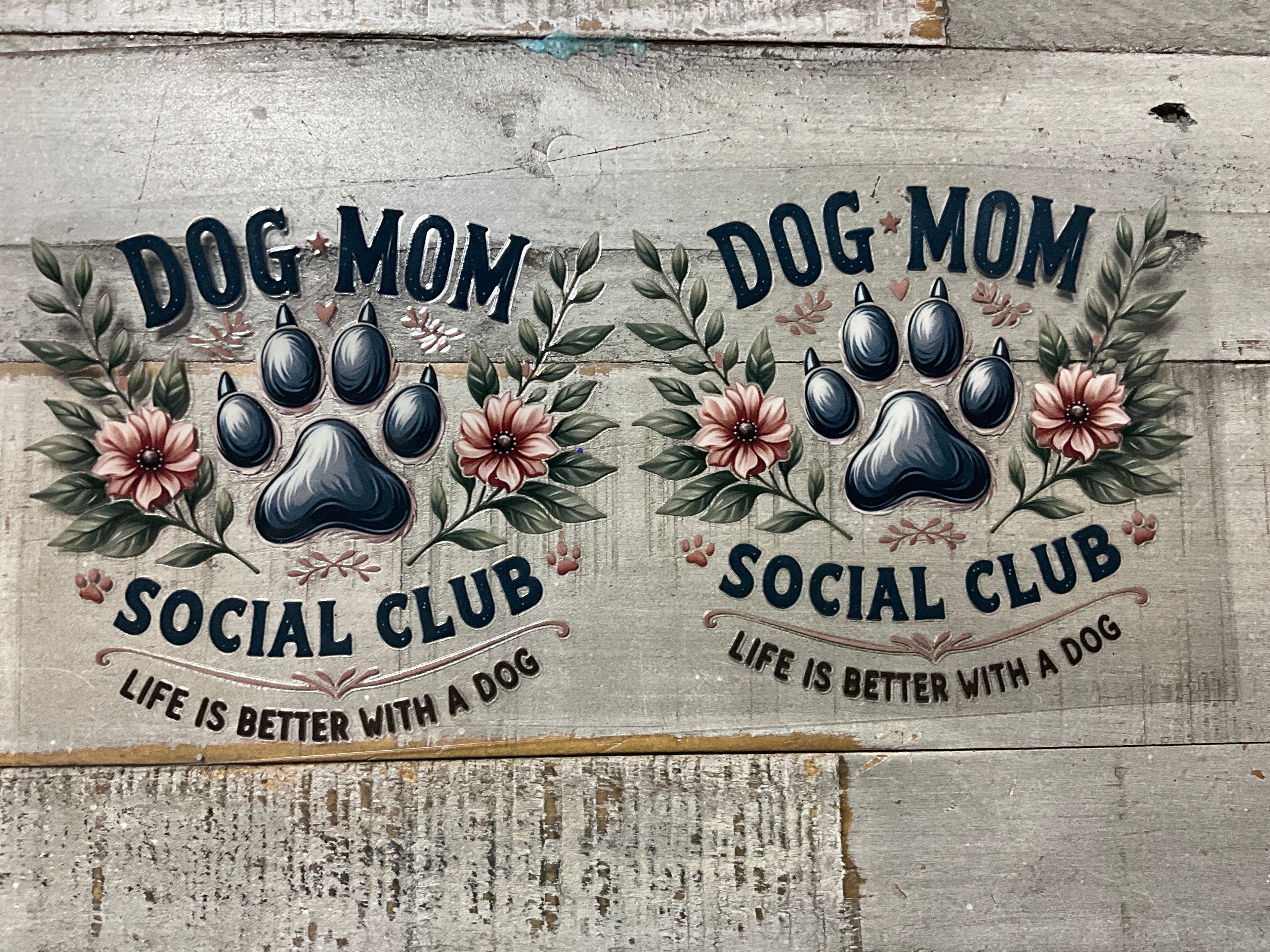 Dog mom social club