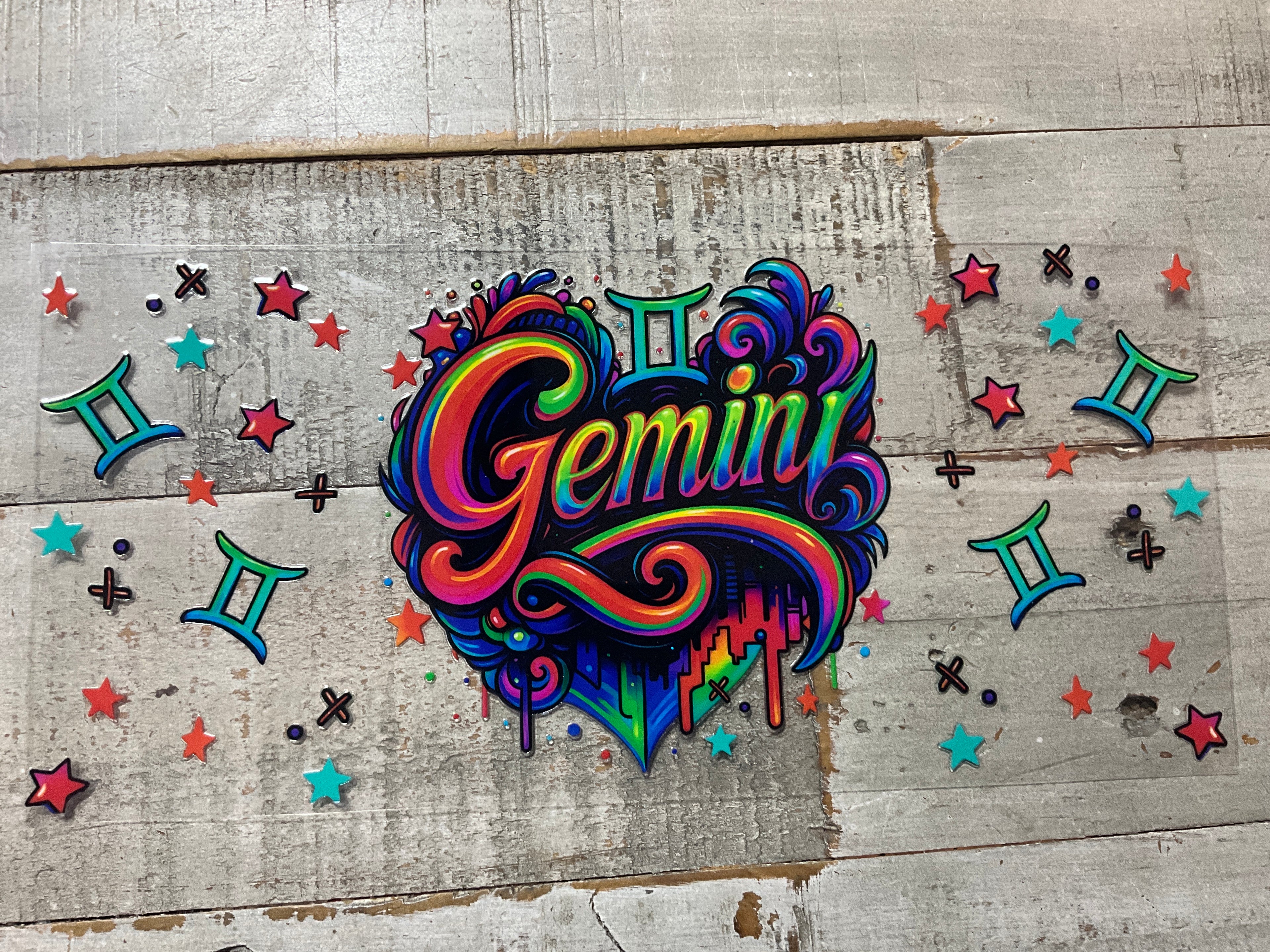 Neon Gemini