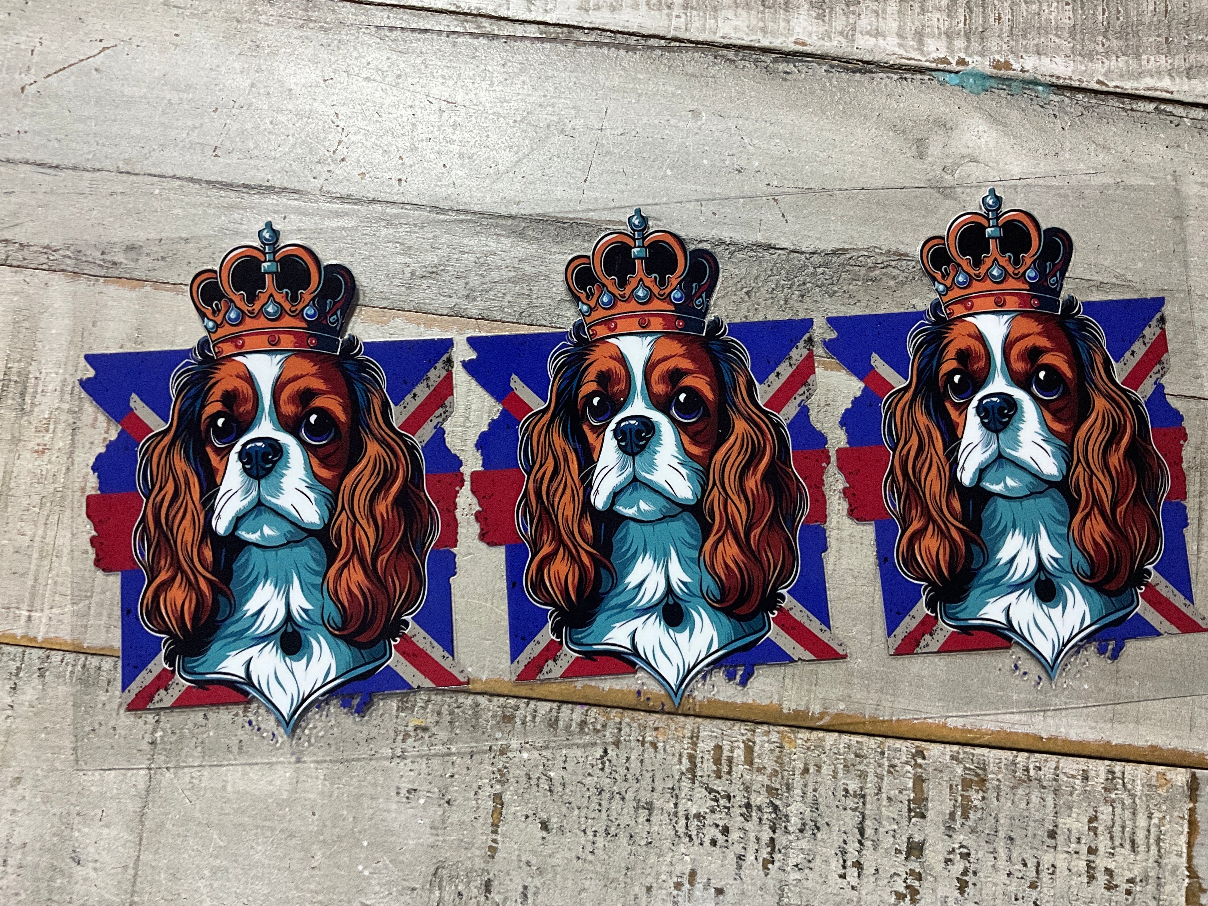 Cocker spaniel flag