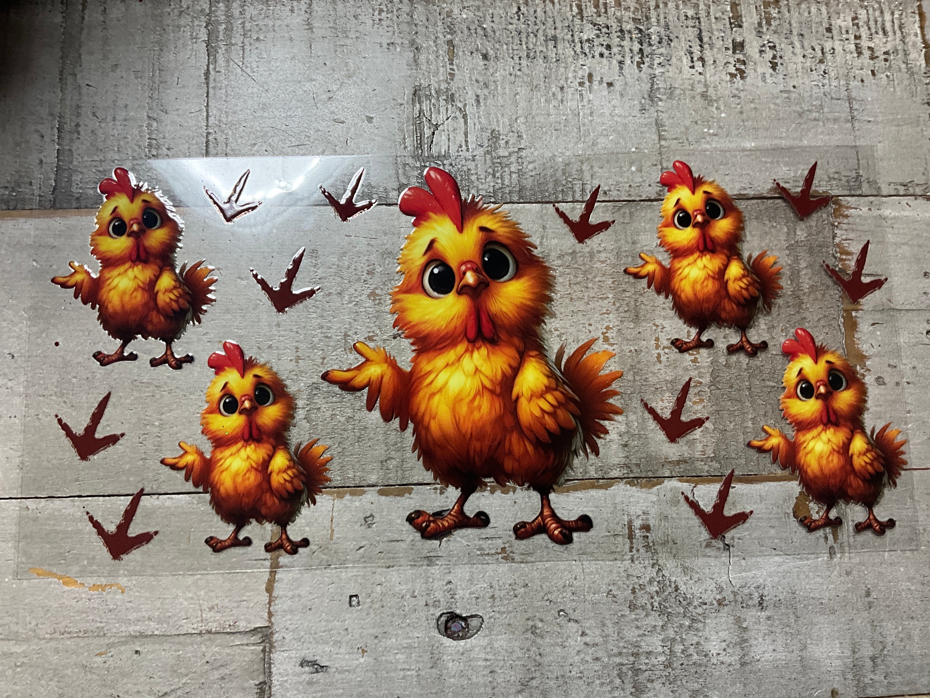 Yellow chicken
