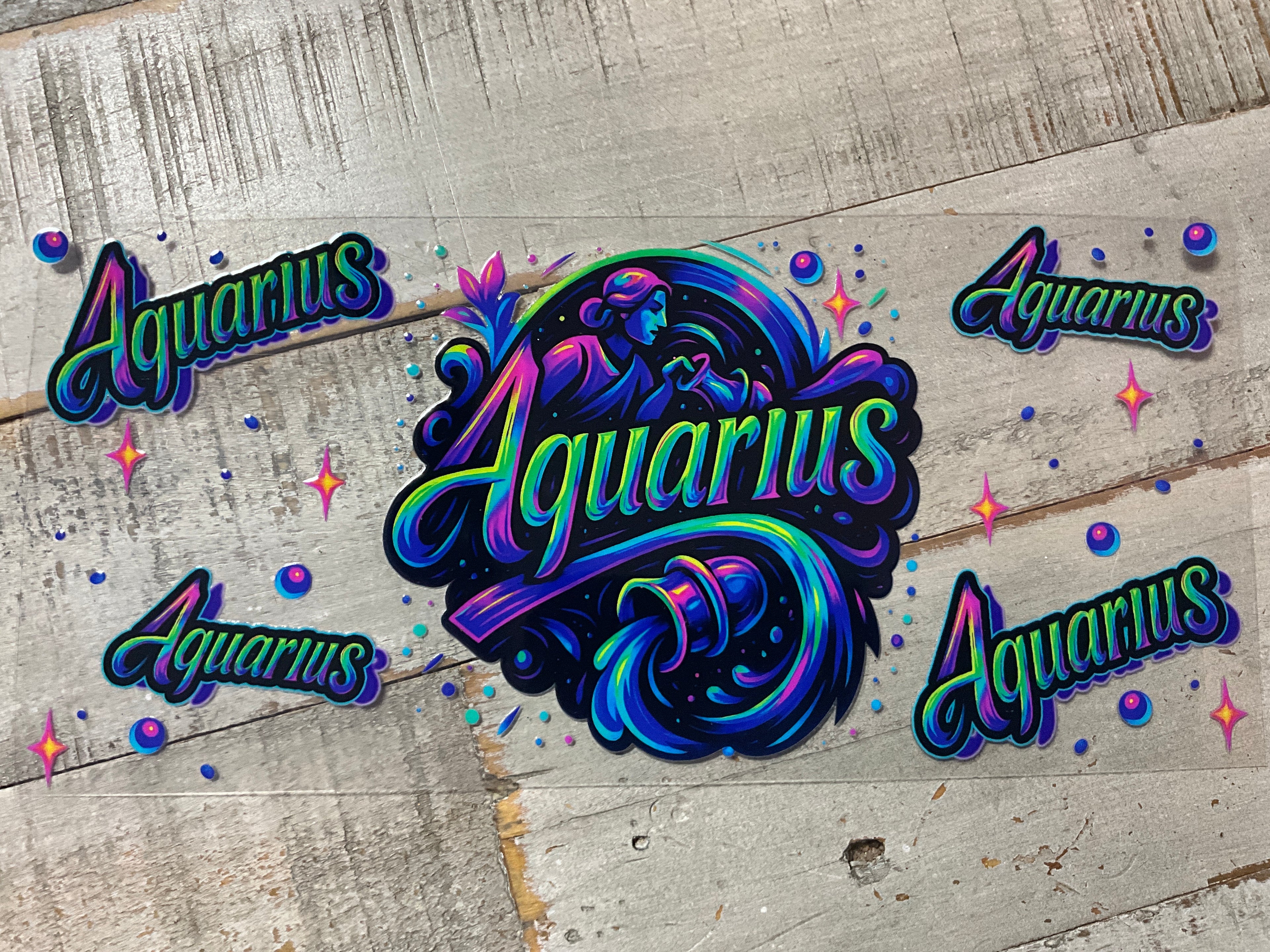 Neon Aquarius