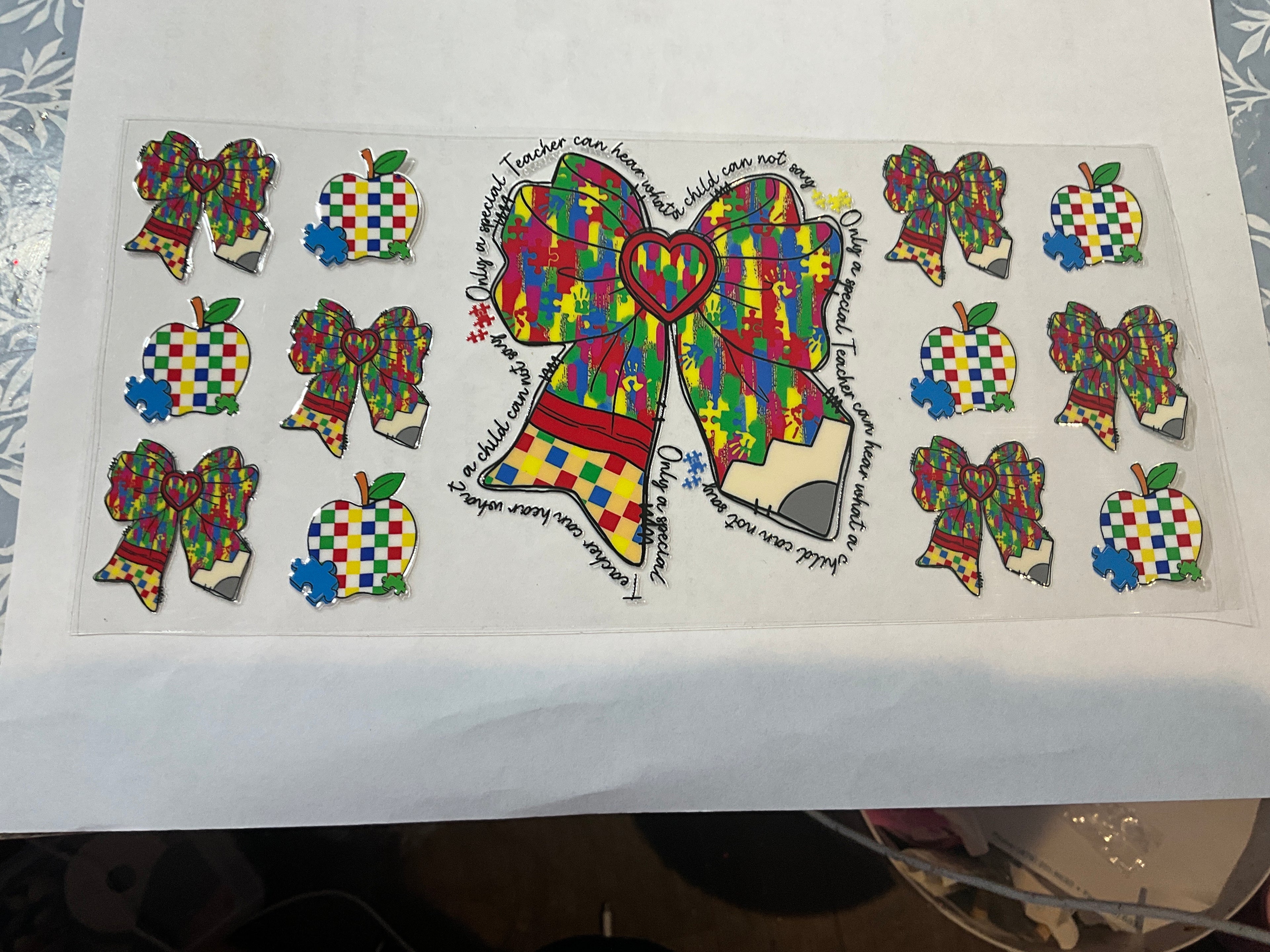 Autism bows
