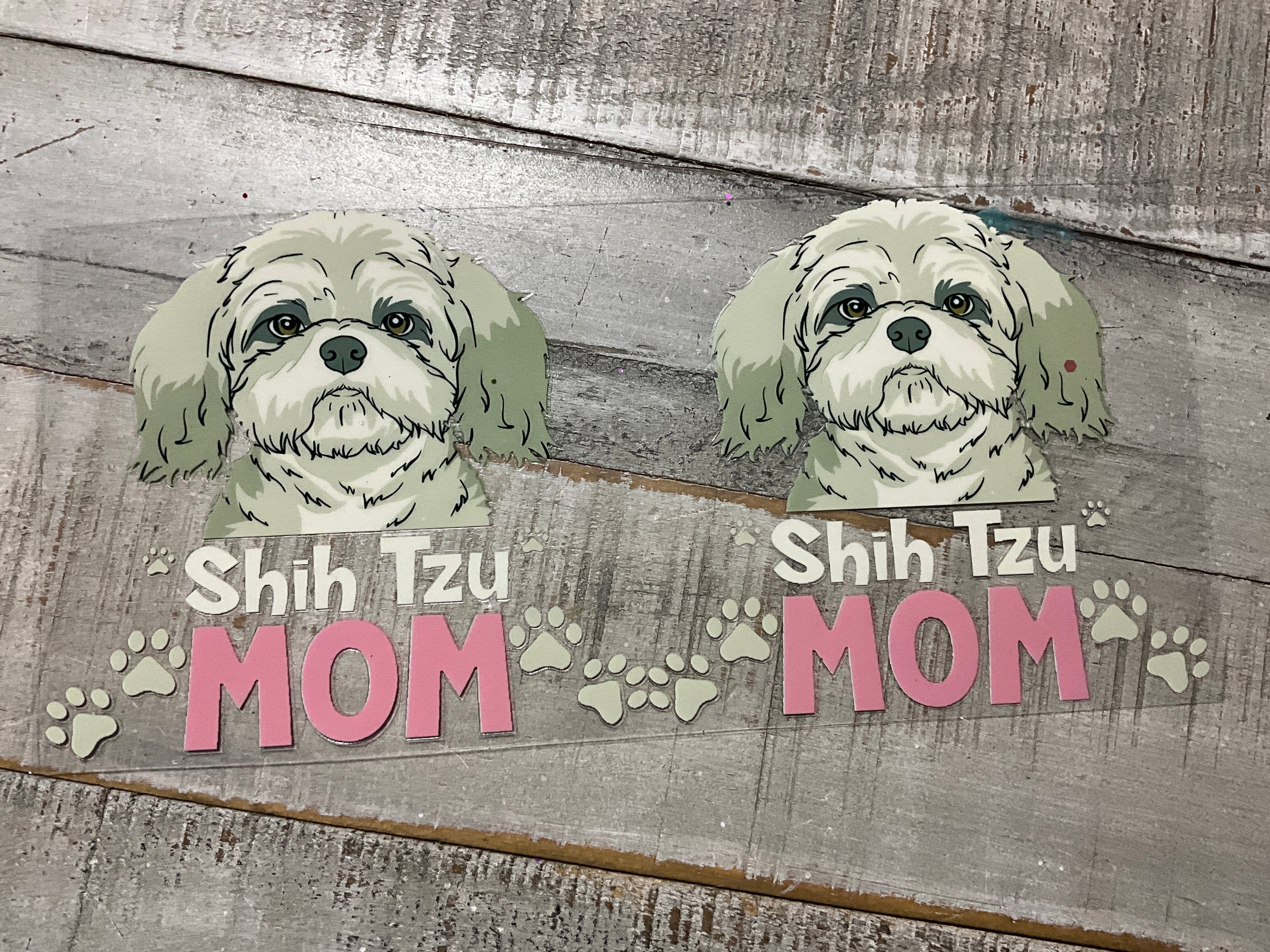 Shih tzu mom